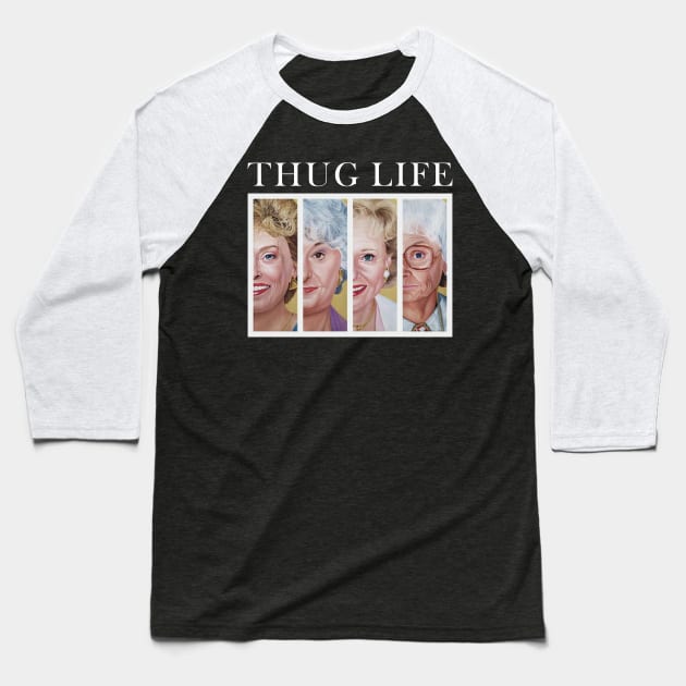 THUG LIFE Baseball T-Shirt by Garangone